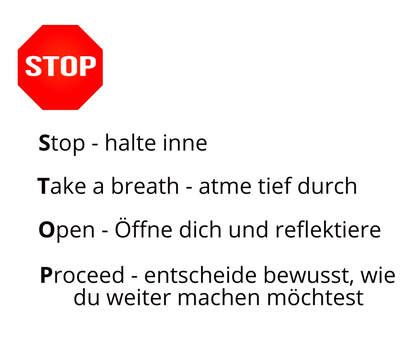 Stop-Methode